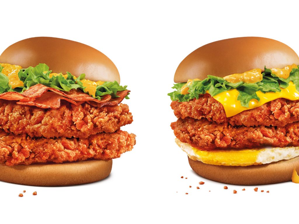 mcdonald's sweet paprika burger