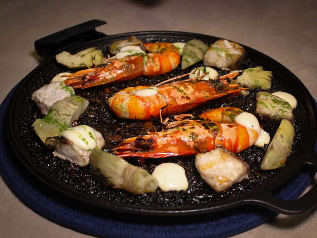 The Mediterranean seafood paella. Photo: Angeline Ang/HungryGoWhere new feb openings