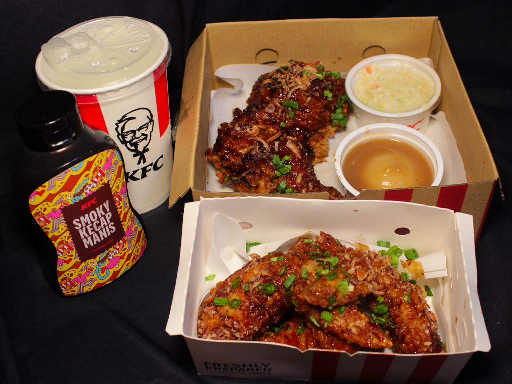 Photo: Angeline Ang/HungryGoWhere kfc kecap manis 2026