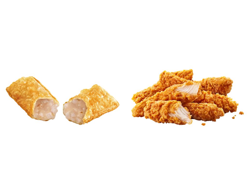 mcdonald's sweet paprika burger