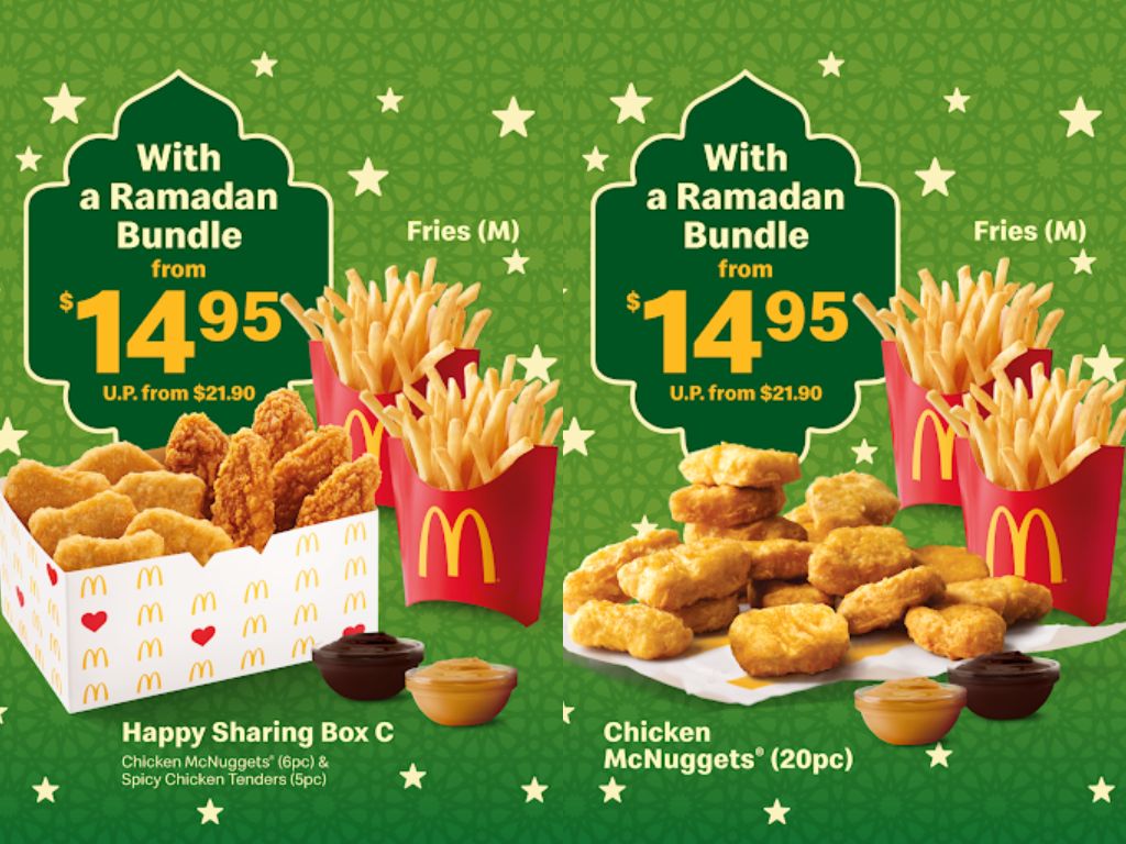 mcdonald's sweet paprika burger