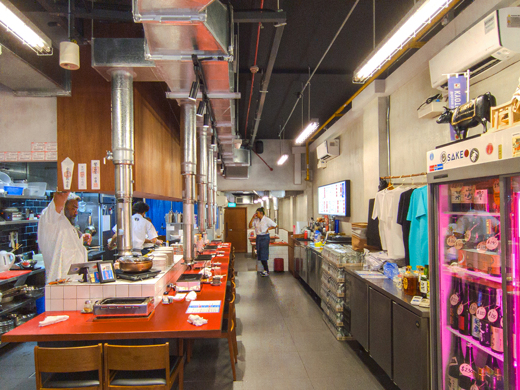 Taishu Yakiniku Horumon Mokurin