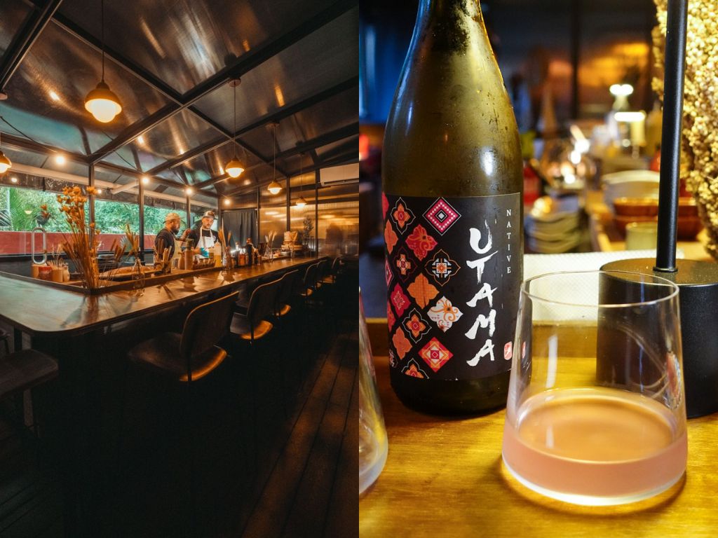 Photos, from left: Jellyfish Sushi, Sarah Chua/HungryGoWhere Jellyfish Sushi