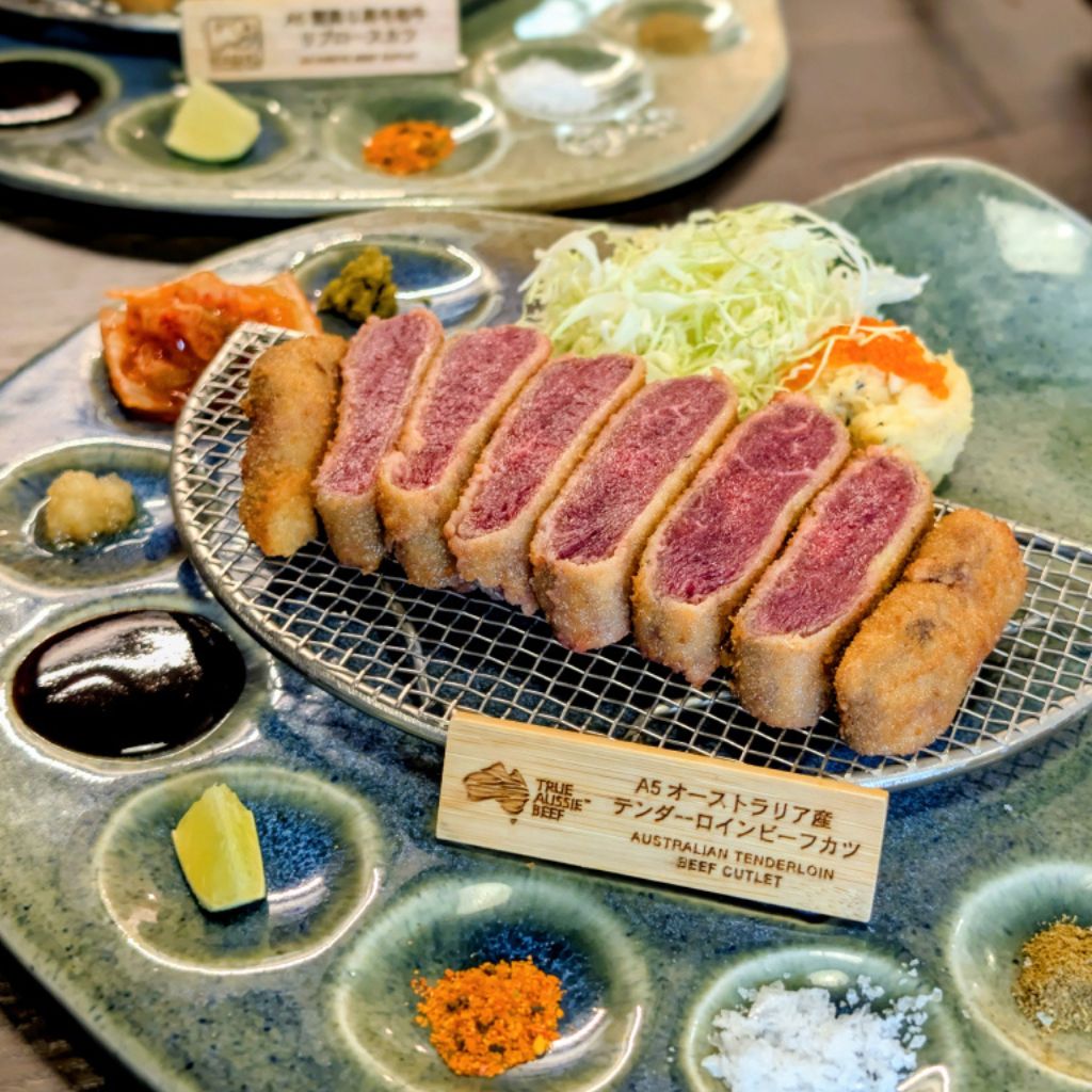 Australian tenderloin set. Photo: Zawani Abdul Ghani/HungryGoWhere new jan openings