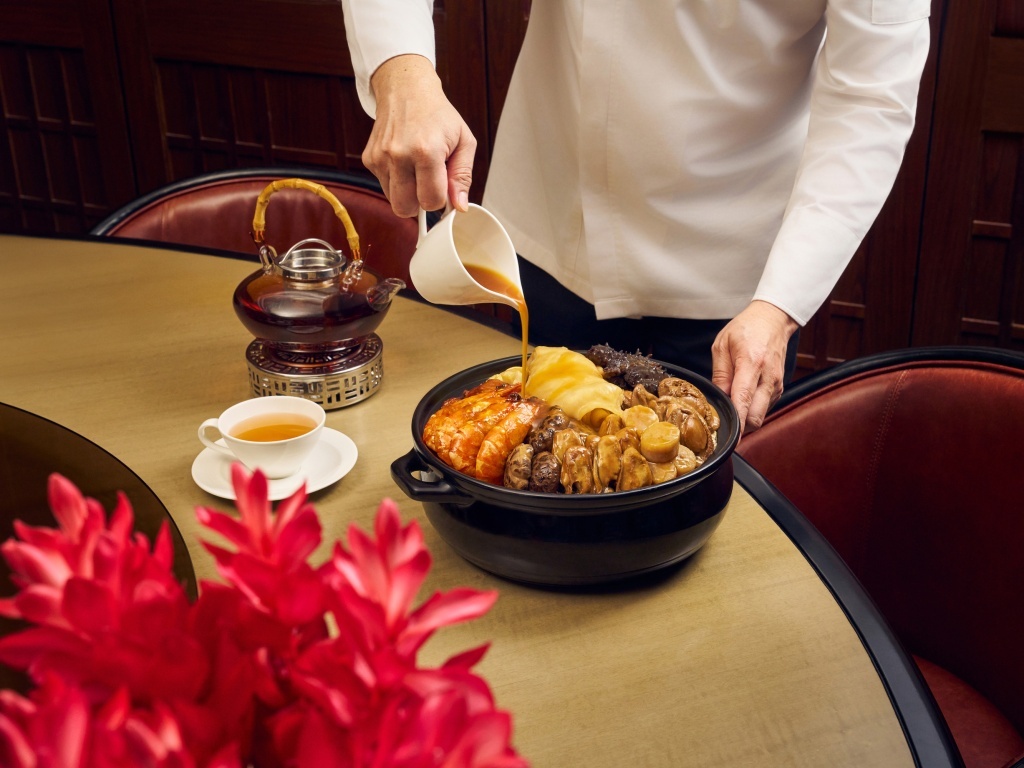 Photo: Four Seasons Hotel Singapore cny dinners 2026