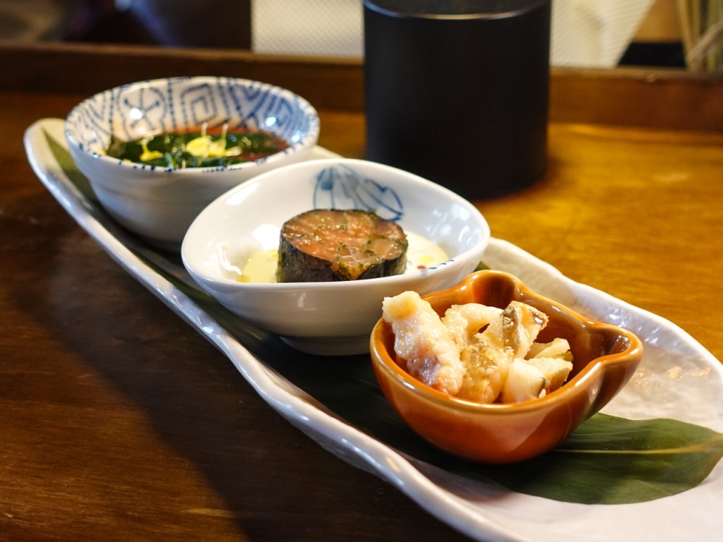 Photo: Sarah Chua/HungryGoWhere Jellyfish Sushi