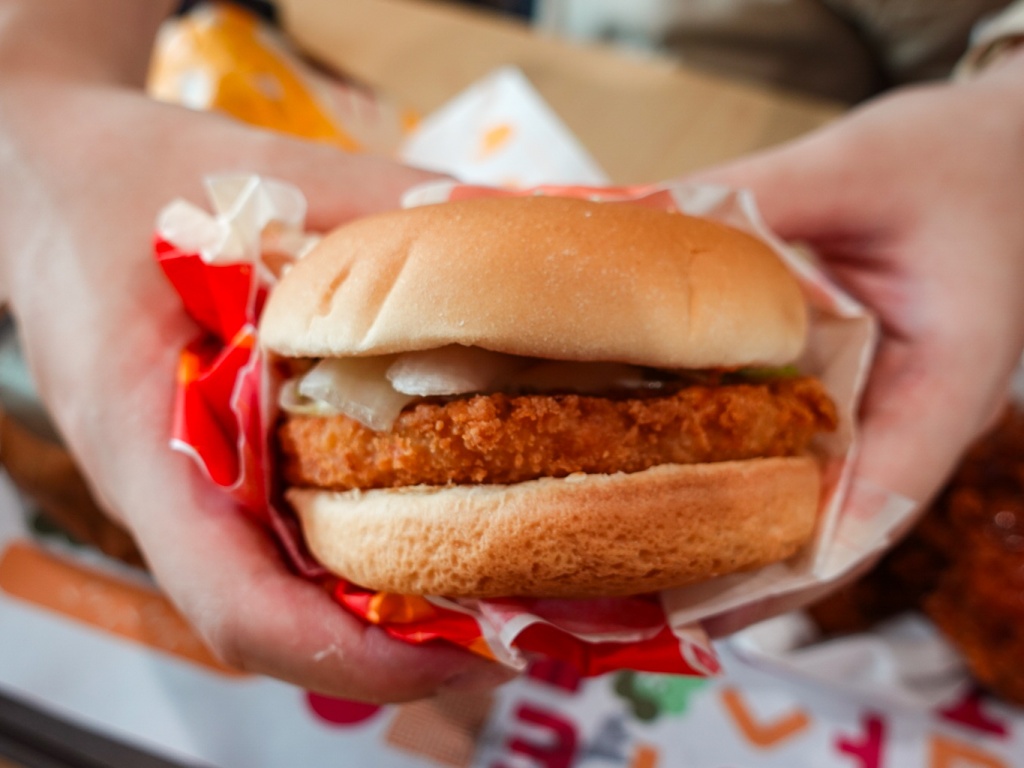 Lotteria Singapore Jewel Changi