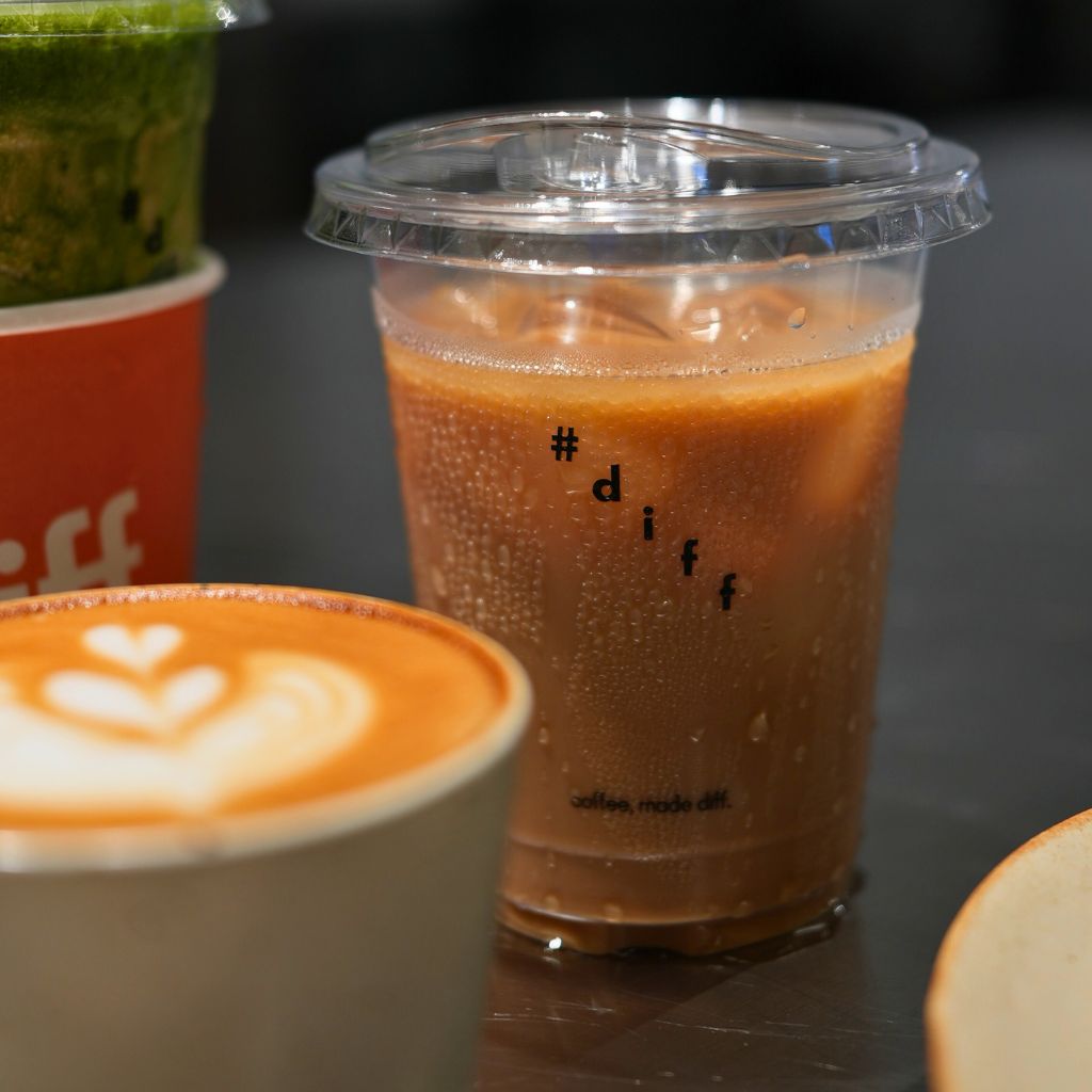 Coffee aficionados have to check out Diff. Photo: Shannon Yap/HungryGoWhere diff specialty coffee