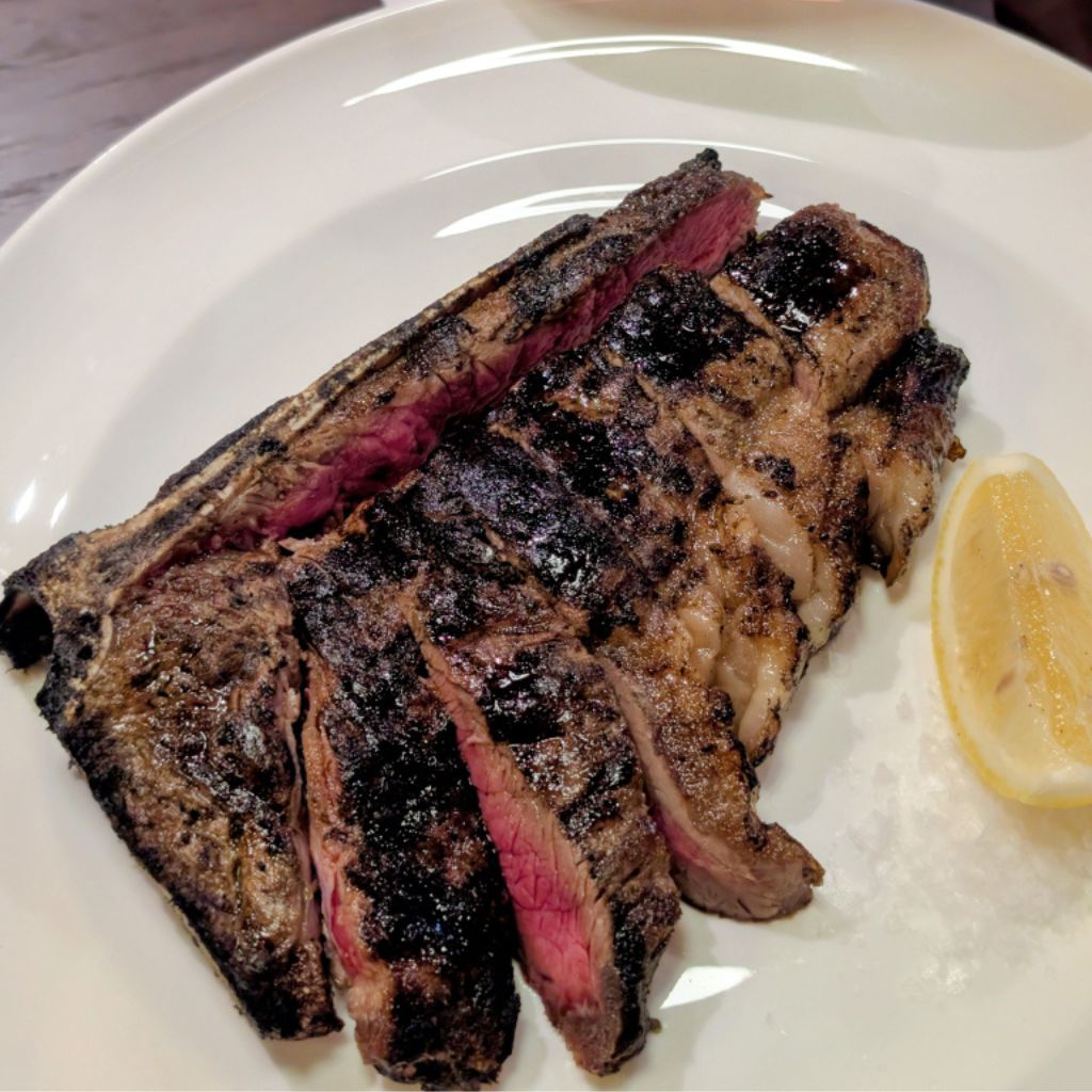 New York strip, cooked medium-rare. Photo: Zawani Abdul Ghani/HungryGoWhere new jan openings
