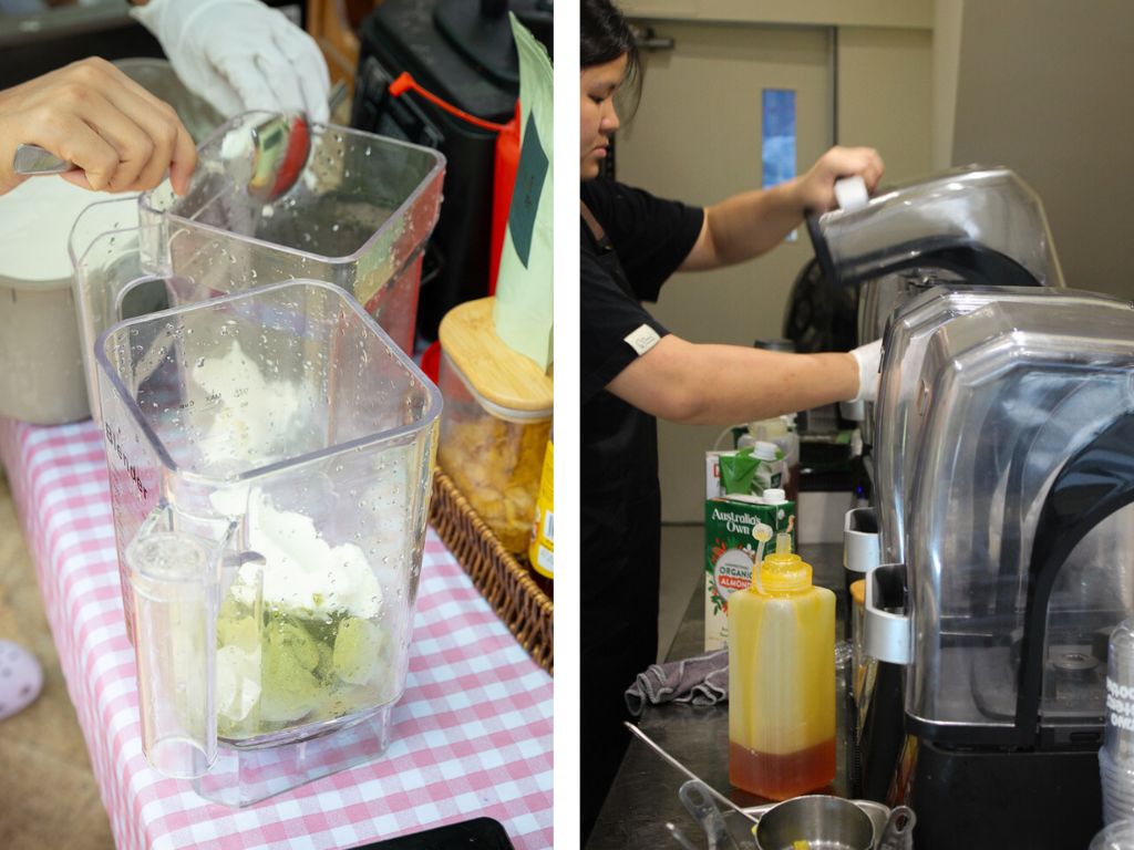 two sisters smoothie marine terrace