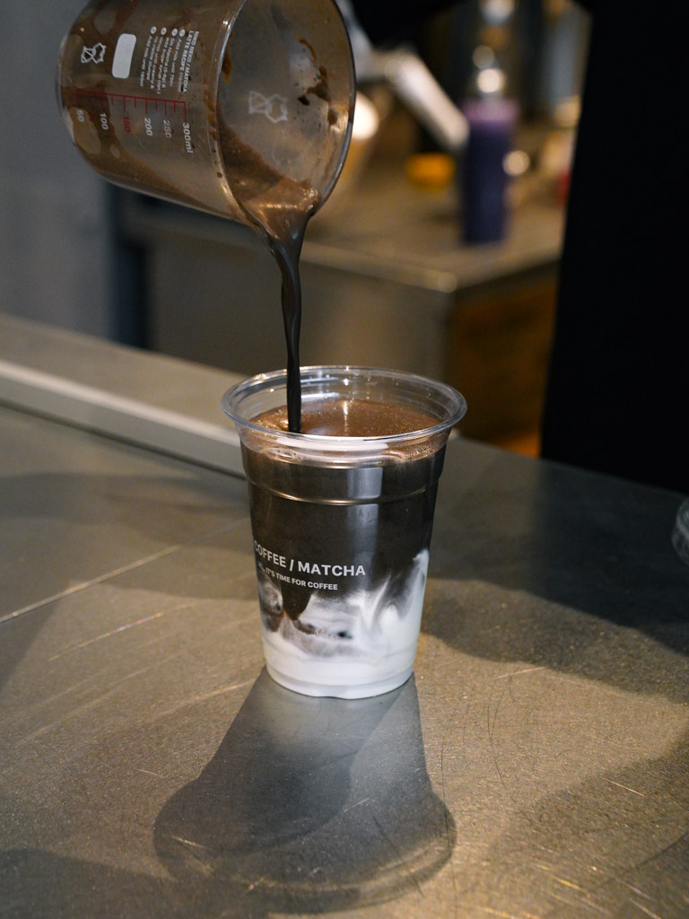 Hojicha fans would love how toasty this is. Photo: Evan Mua/HungryGoWhere hi coffee