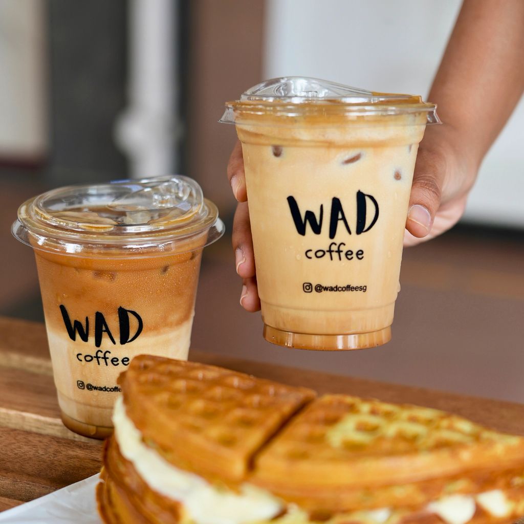 Those with a sweet tooth will enjoy the Spanish latte. Photo: Shannon Yap/HungryGoWhere wad coffee