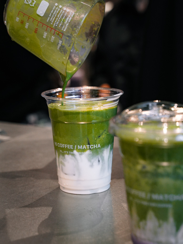 The matcha here is supplied by Malaysia’s popular Niko Neko. Photo: Evan Mua/HungryGoWhere hi coffee