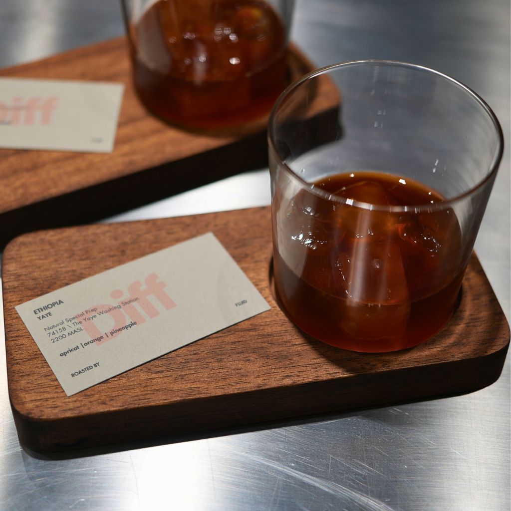 Tasting notes for the Ethiopia Yaye beans include apricot, orange, and pineapple. Photo: Shannon Yap/HungryGoWhere diff specialty coffee