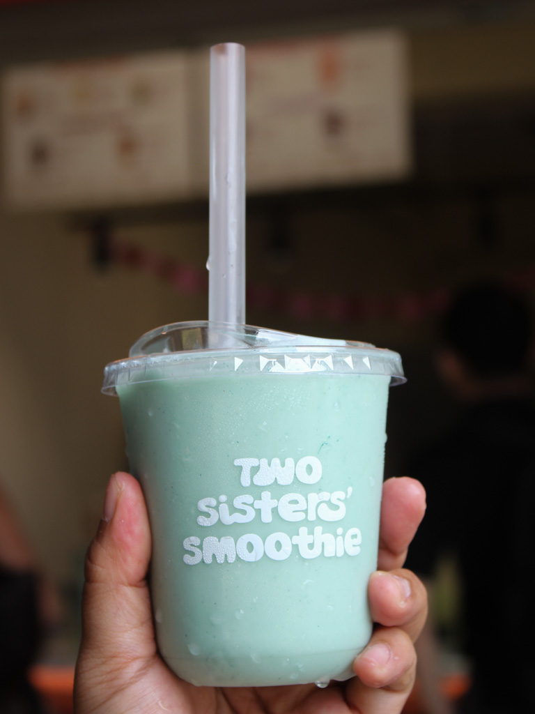 two sisters smoothie marine terrace