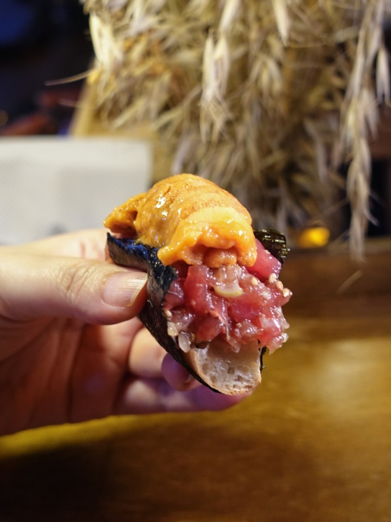 Akami. Photo: Sarah Chua/HungryGoWhere Jellyfish Sushi