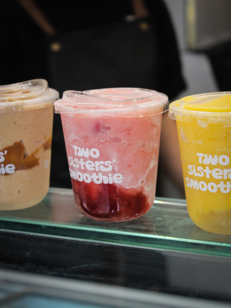 two sisters smoothie marine terrace