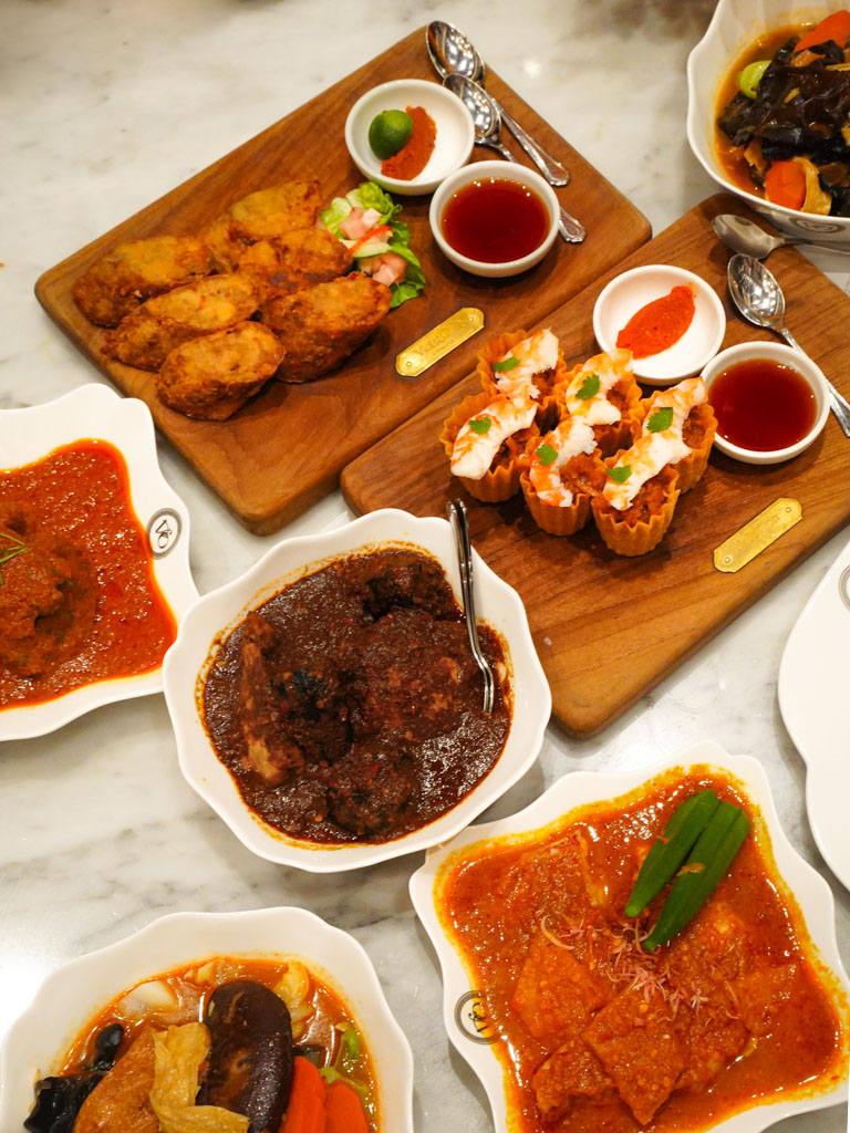 If you’re bored of the usual Chinese fare, you can also bring the fam together for a sumptuous Peranakan feast at Violet Oon! Photo: Evan Mua/HungryGoWhere cny dinners 2026