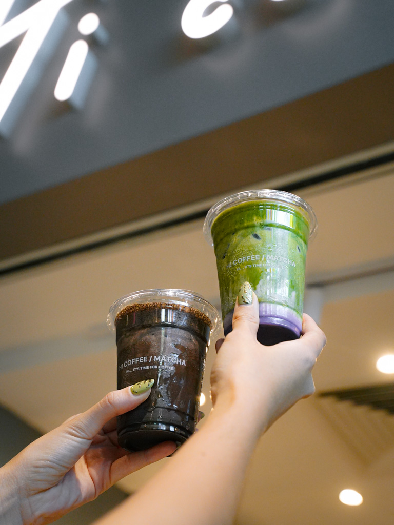 Good ceremonial matcha latte for S$5.80! Photo: Evan Mua/HungryGoWhere hi coffee