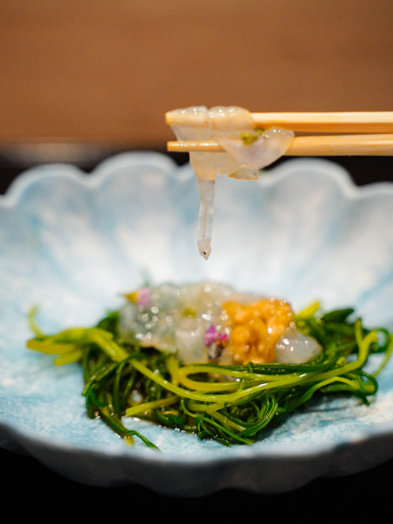 An interesting ingredient that we’ve mostly only seen online! Photo: Evan Mua/HungryGoWhere sushi masa