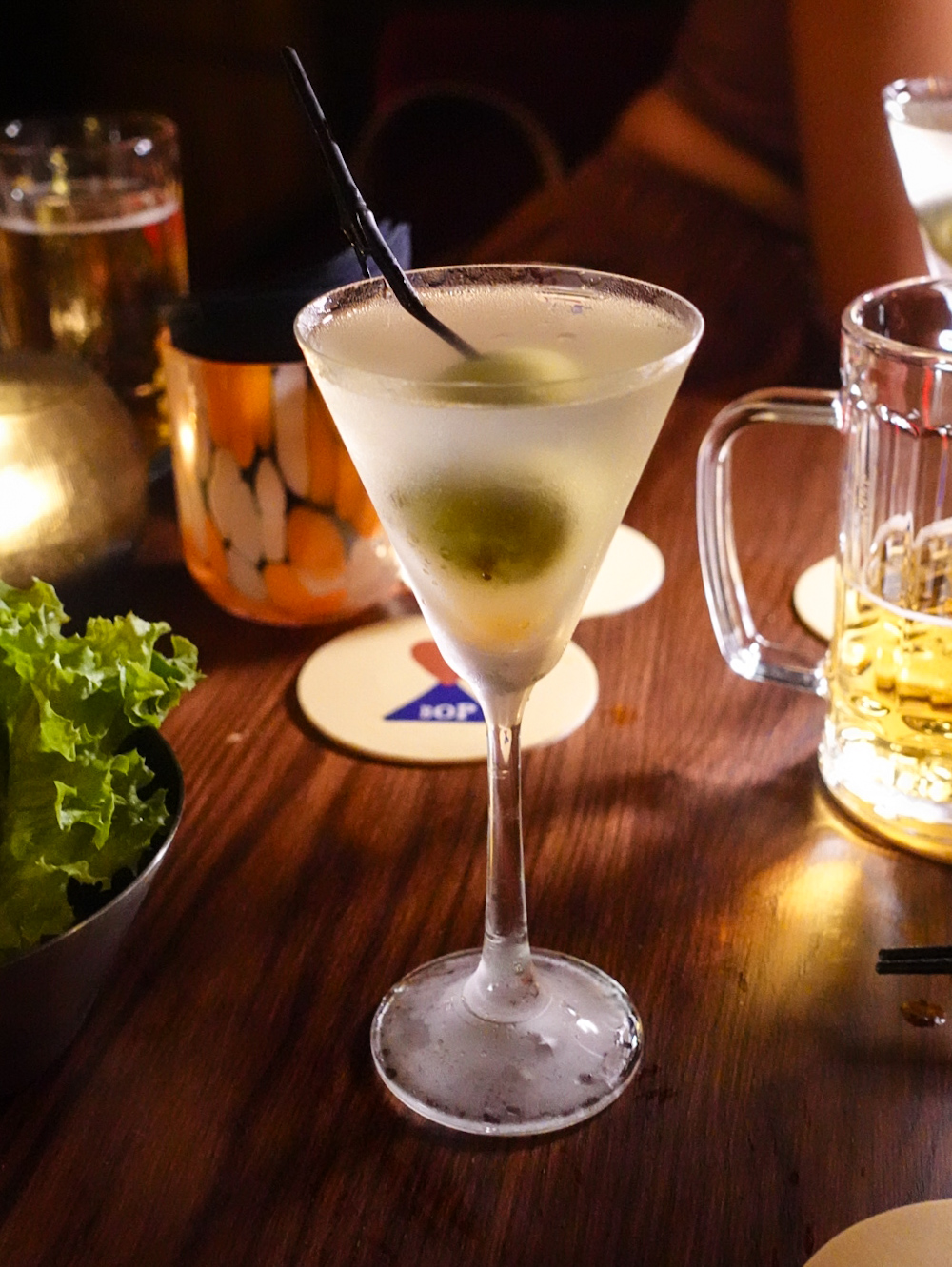 BOP martini. Photo: Sarah Chua/HungryGoWhere BOP cocktail bar