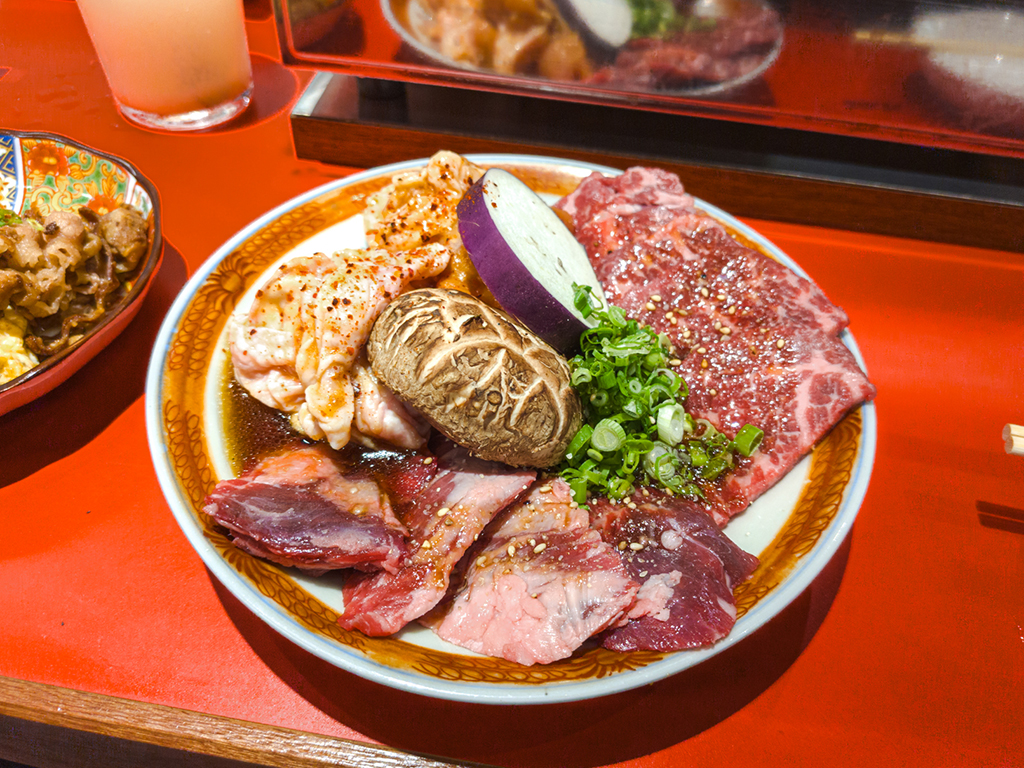 Mokurin assorted BBQ. Photo: Gary Lim/HungryGoWhere new feb openings