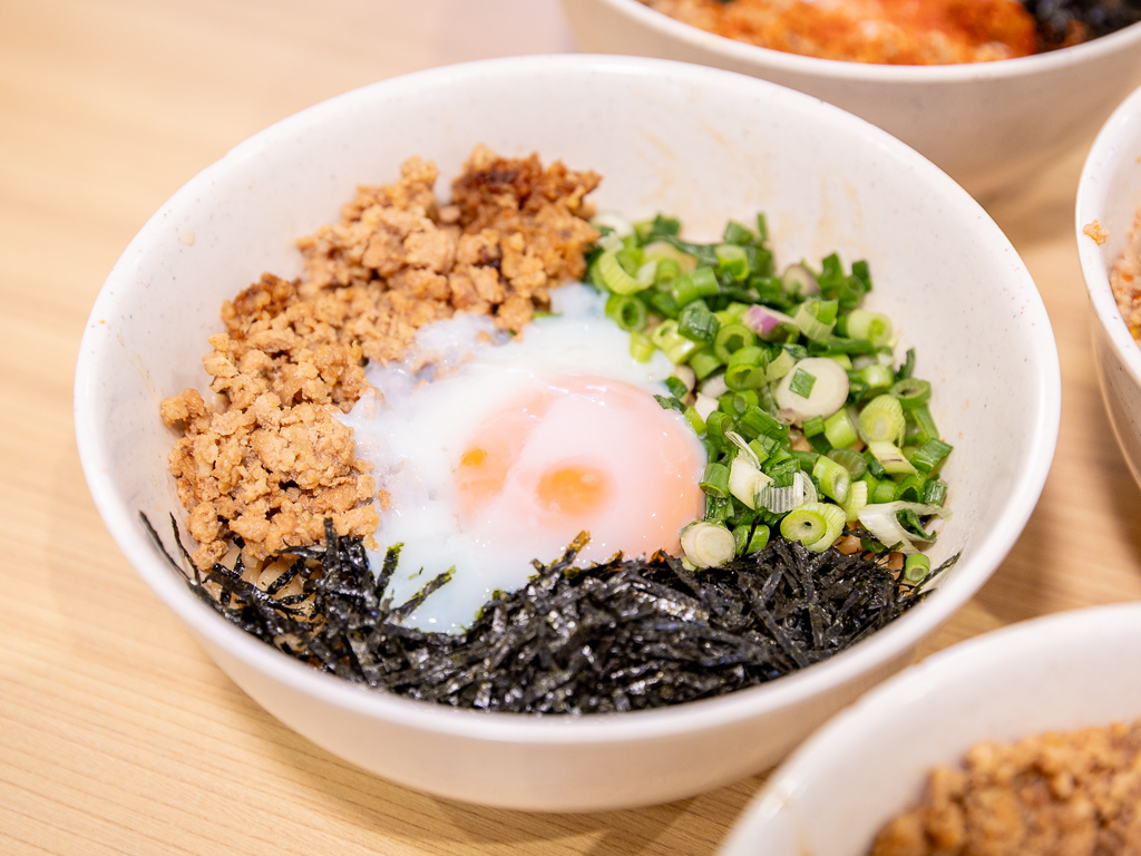 Menya Horikawa’s signature mazesoba. Photo: Ravin Thiruchelvam/HungryGoWhere menya horikawa