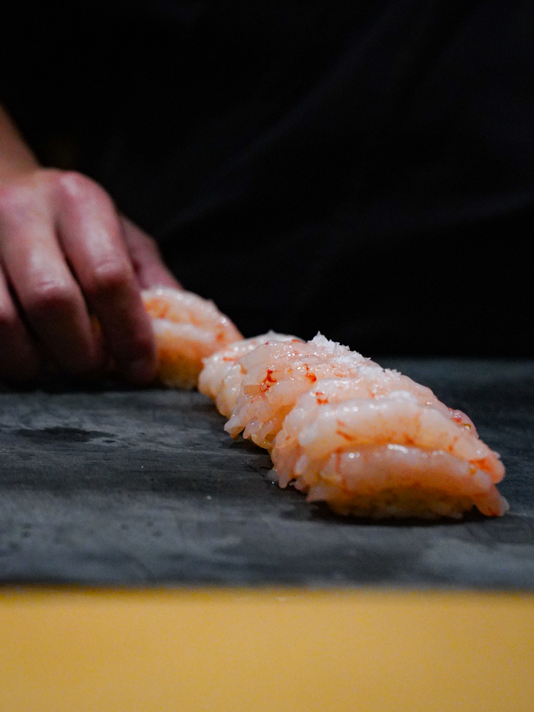 Sweet dreams are made of this. Photo: Evan Mua/HungryGoWhere sushi masa