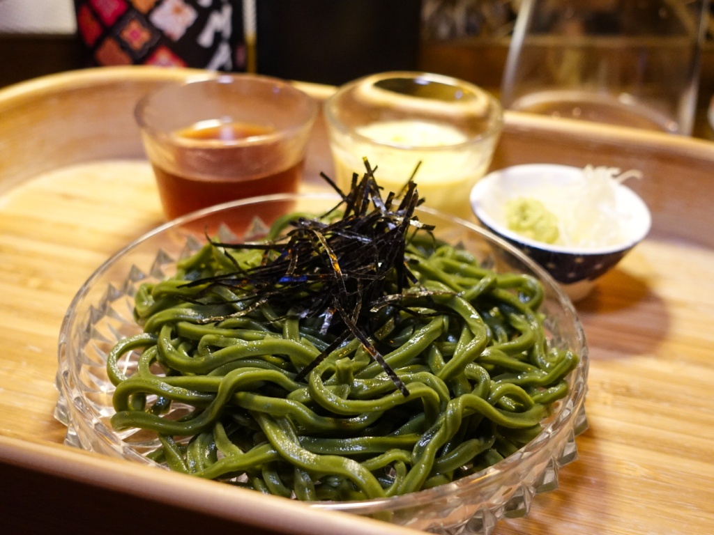 Wakame noodles. Photo: Sarah Chua/HungryGoWhere Jellyfish Sushi