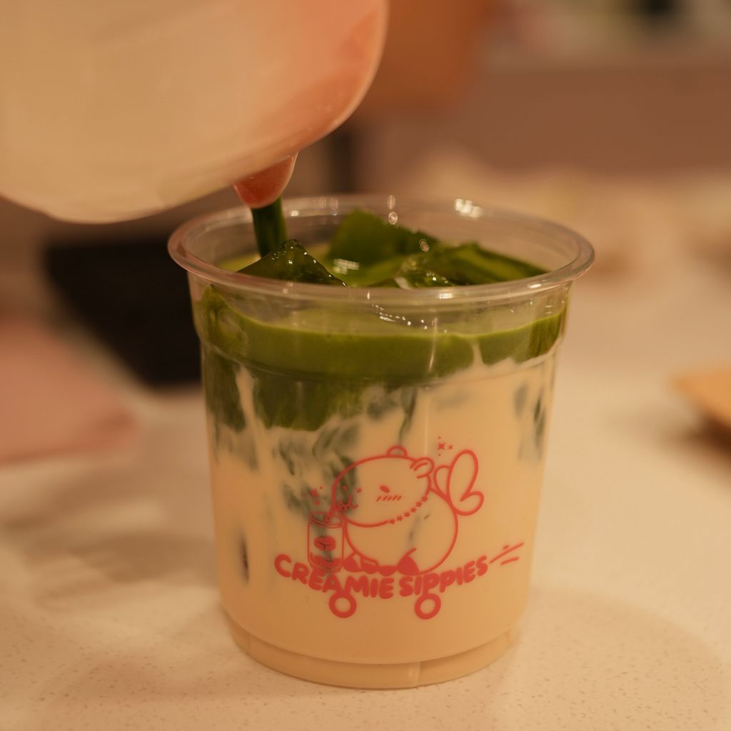Matcha? Heck yeah. Photo: Shannon Yap/HungryGoWhere new jan openings
