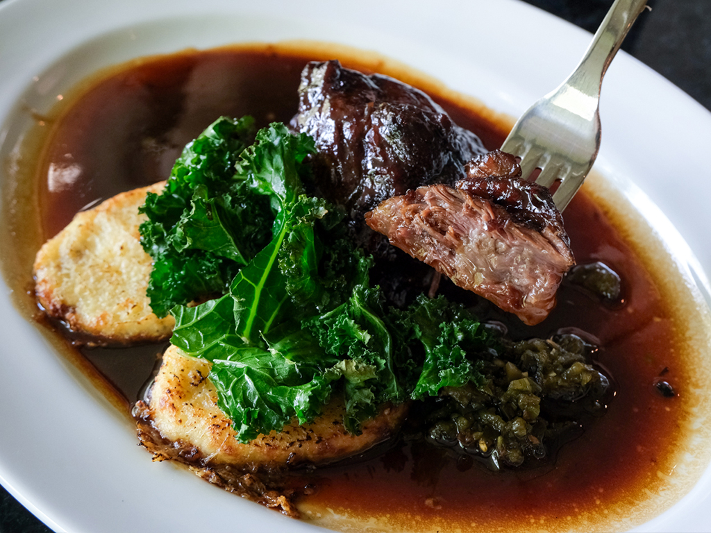 Braised beef cheek. Photo: Gary Lim/HungryGoWhere new feb openings