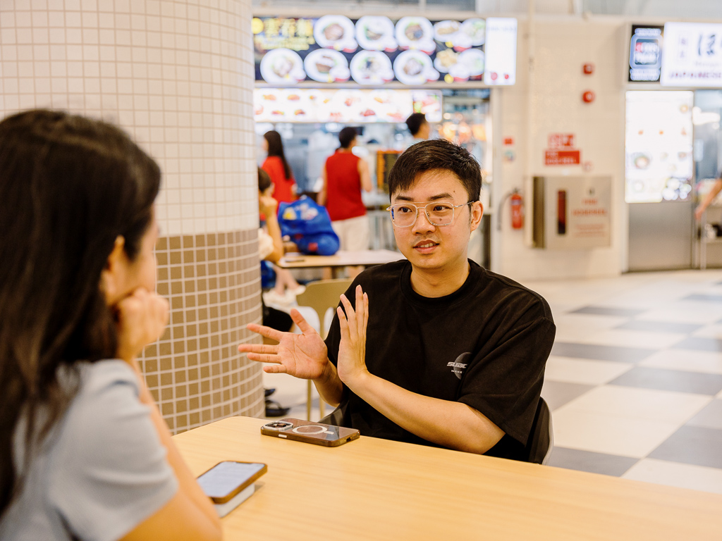 Rick is determined to succeed in the F&B industry despite the challenges. Photo: Ravin Thiruchelvam/HungryGoWhere menya horikawa