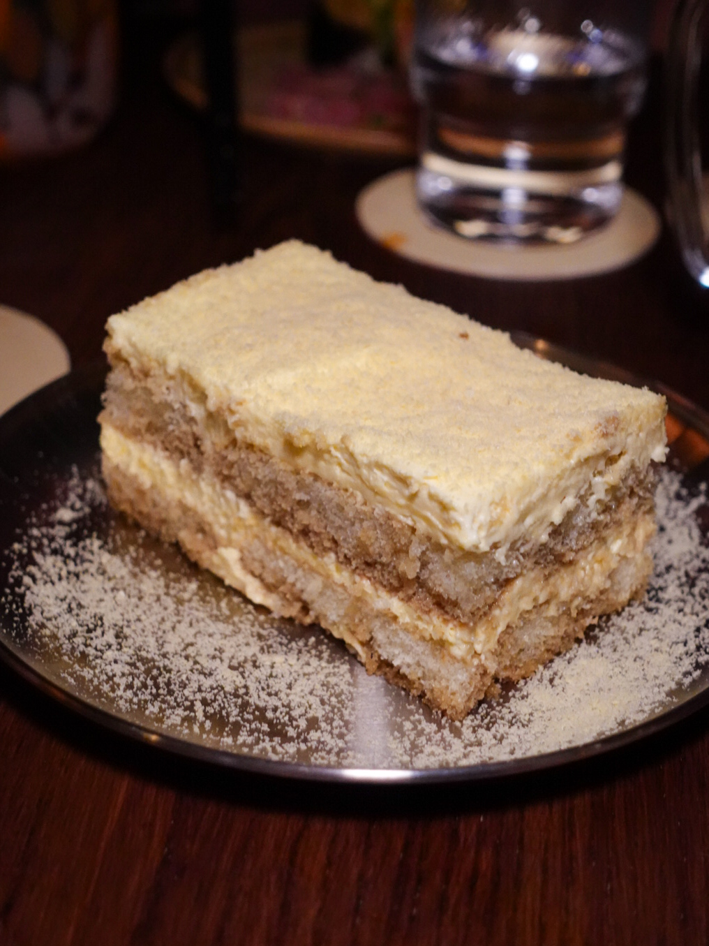 Banana milk tiramisu. Photo: Sarah Chua/HungryGoWhere BOP cocktail bar