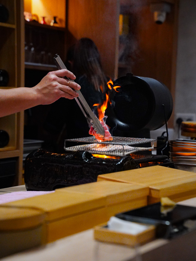 You are promised fresh, top-quality fish from different Japanese regions, all flown in daily. Photo: Evan Mua/HungryGoWhere sushi masa