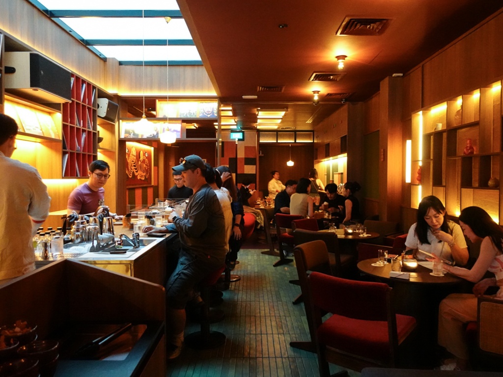 Photo: Sarah Chua/HungryGoWhere BOP cocktail bar