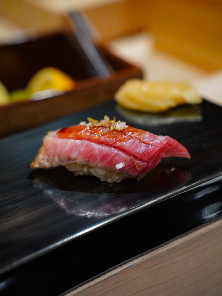 Oof-toro. Photo: Evan Mua/HungryGoWhere sushi masa