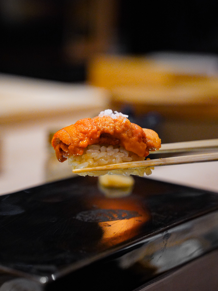 Simple, but absolutely euphoric. Photo: Evan Mua/HungryGoWhere sushi masa