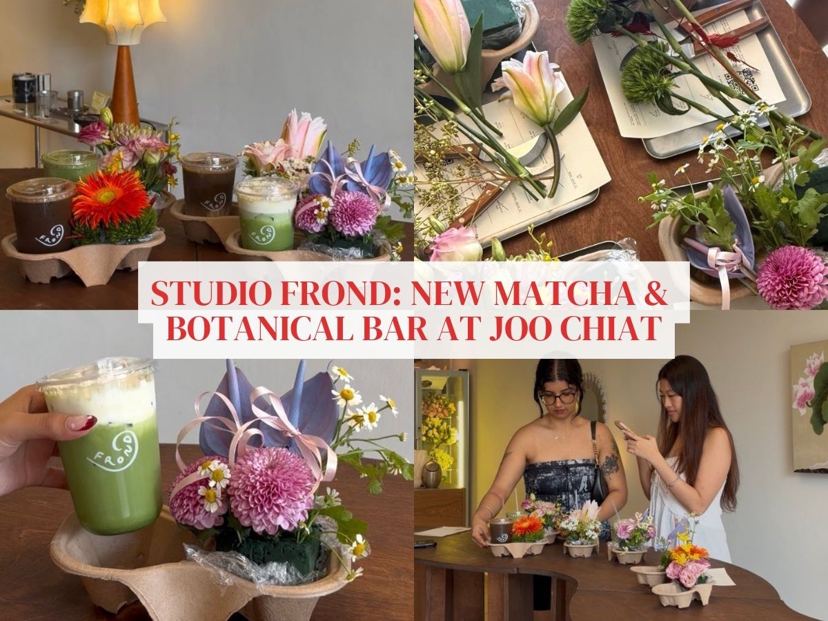 Studio Frond: Weekend-only botanical bar at Joo Chiat offers picture-pretty matcha and hojicha drinks