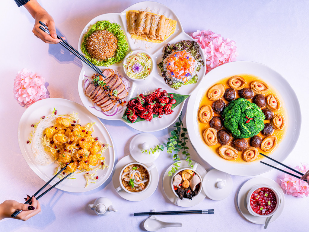 Photo: Pullman Singapore Hill Street cny dinners 2026