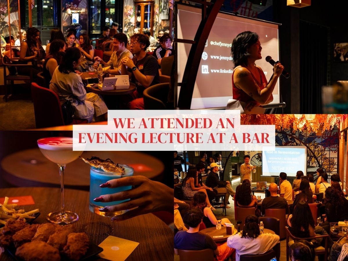 Netwerk’s bar lectures spice up your night out with a side of academic discourse