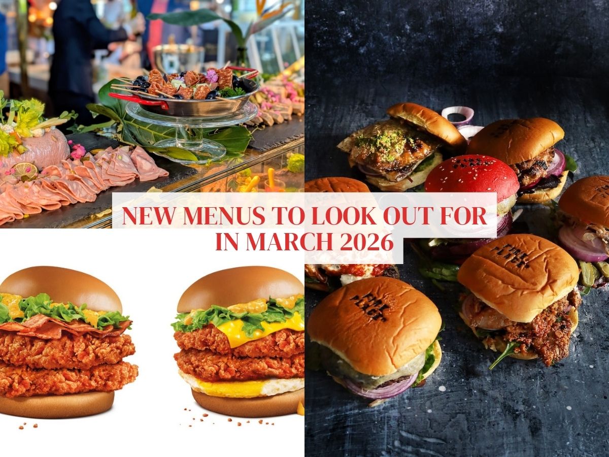 New bites & sips to check out in Singapore in March 2026