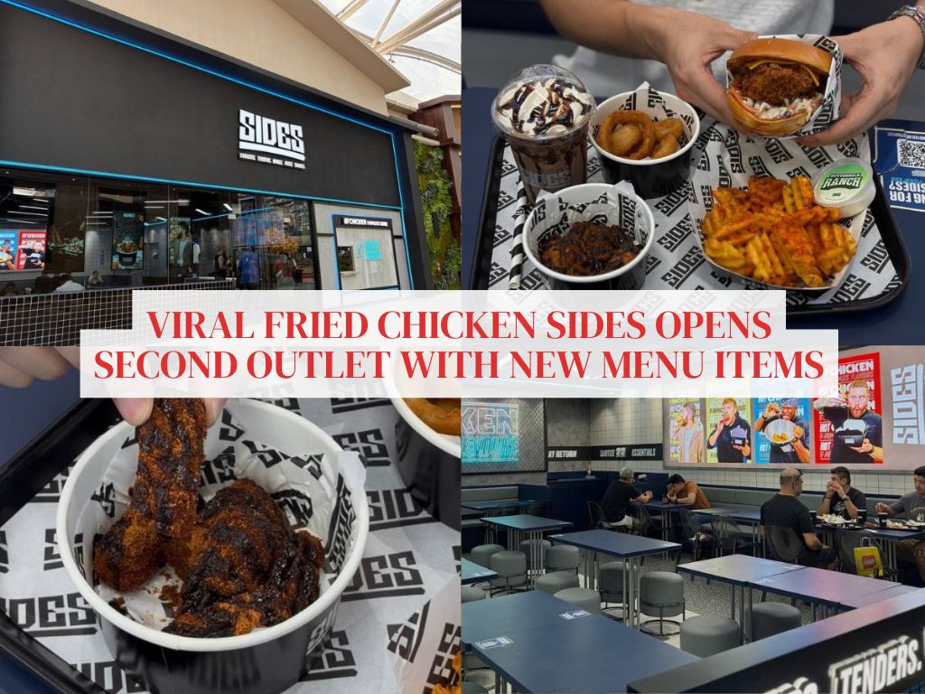 Viral fried chicken brand Sides opens second Singapore outlet at Weave Sentosa