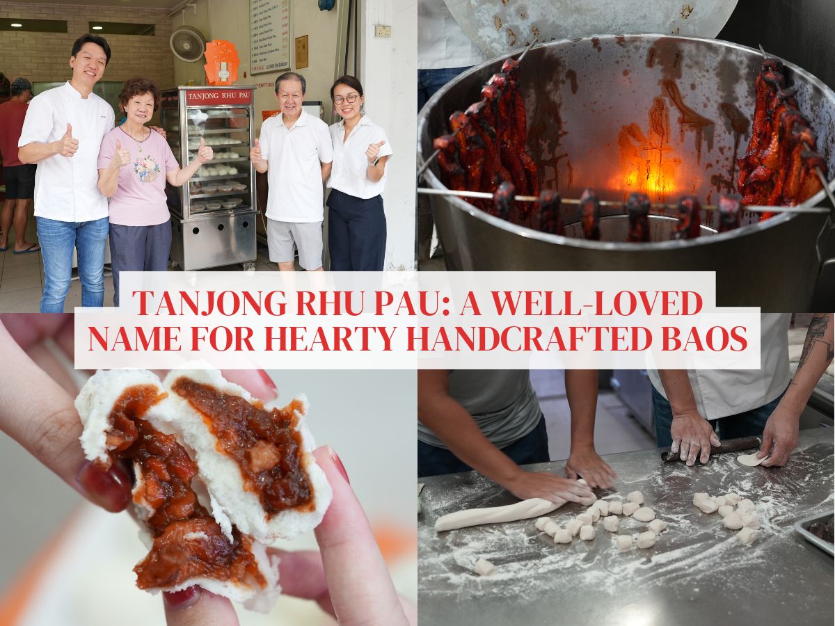 “It’s a pity no one wants to continue this craft”: Second-gen owners of Tanjong Rhu Pau on the dying art of handmade baos