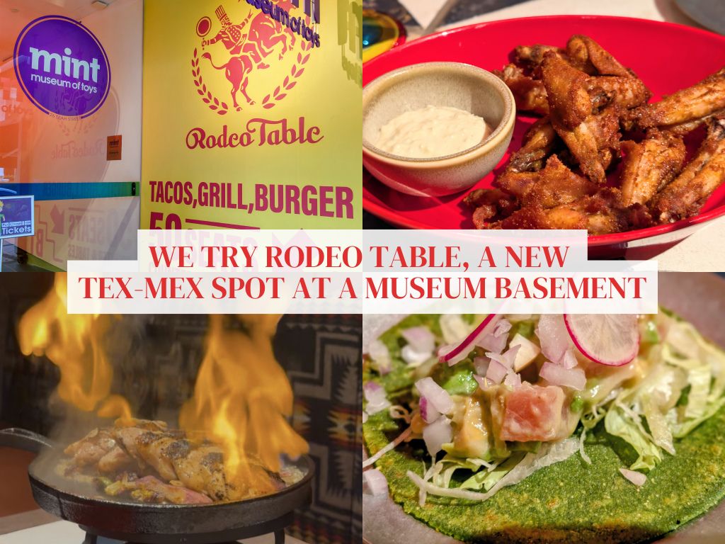 Review: Rodeo Table’s bold Tex-Mex theatrics make a strong case for return visits