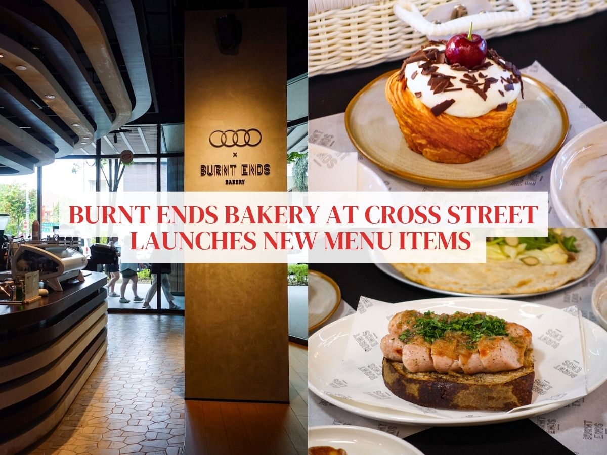 Burnt Ends Bakery at Cross Street marks first year with reimagined German flavours