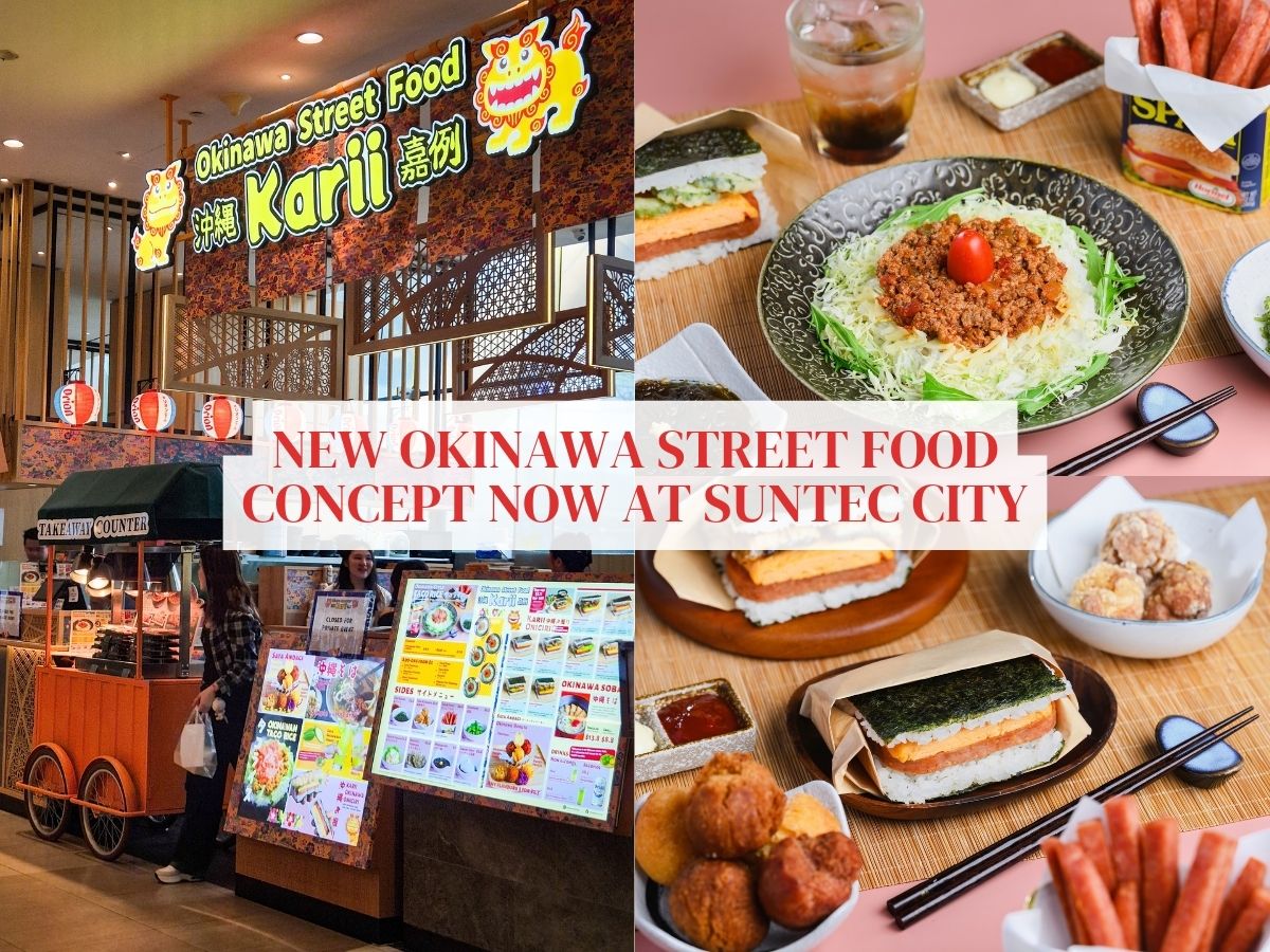 En Group launches Okinawan street food concept Karii at Suntec City