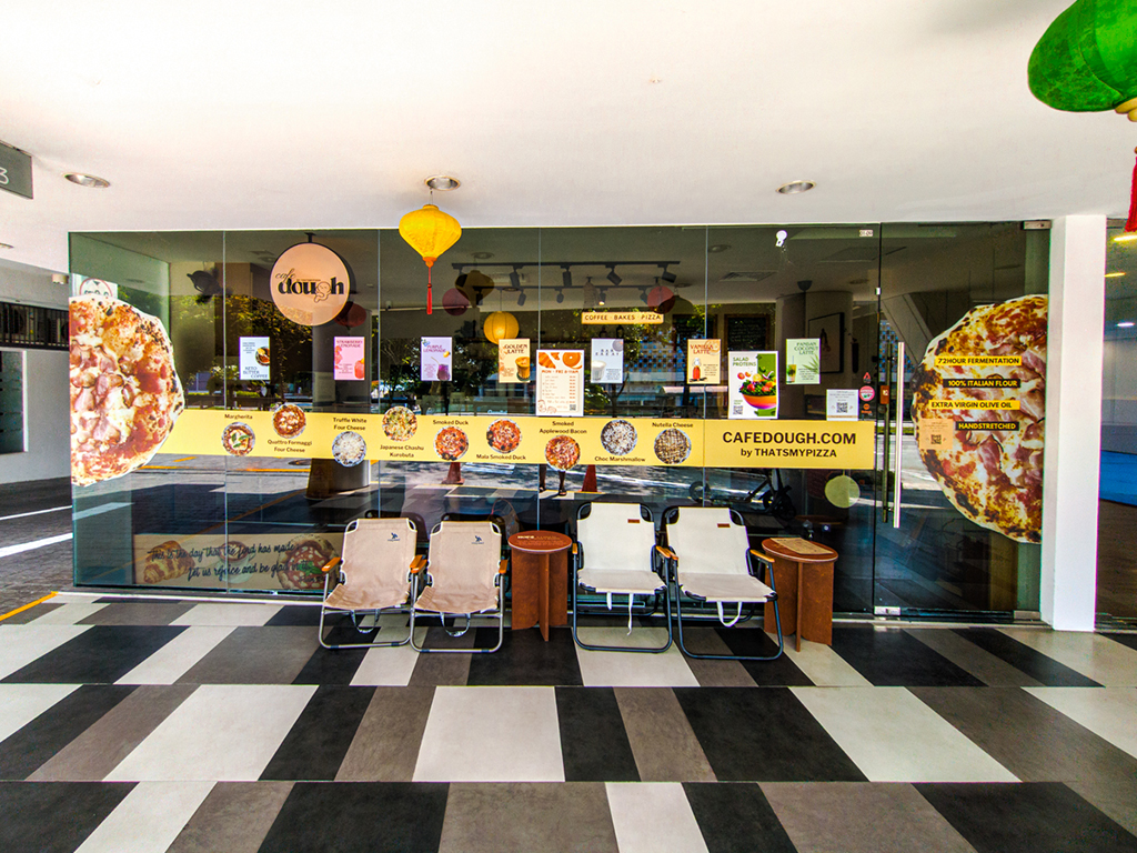 cafe dough thats my pizza