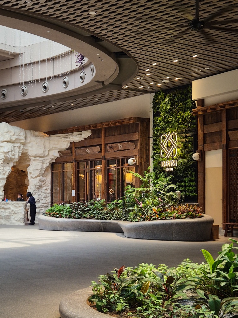 drim gold sentosa weave