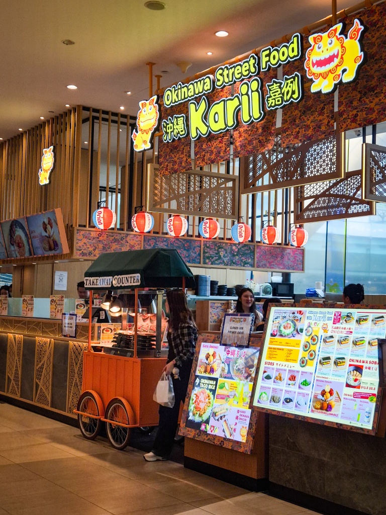 Karii Okinawa street food