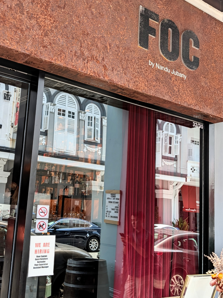 Photo: Zawani Abdul Ghani/HungryGoWhere FOC restaurant set lunch menu